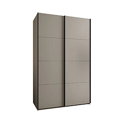 Abiks Meble Armoire à portes battantes Lux 1 245,5/150/64 2 portes