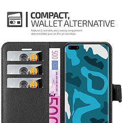 Acheter Cadorabo Coque Huawei P40 PRO / P40 PRO+ Etui en Noir