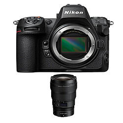 Nikon Z8 Boîtier + Nikon Z 14-24 mm f2.8 S NIKKOR