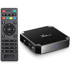 Avis Télécommande NC - Modèle X96 Android TV Box