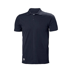 Polo HELLY HANSEN Manchester - Marine - T.L - 79167_590_L