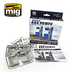 Mig Jimenez Ammo Modern Gas Pumps - Décor Modélisme