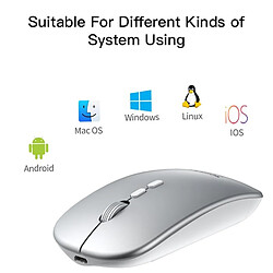 Avis Yonis Souris Rechargeable Sans Fil Ergonomique