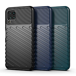 Acheter Wewoo Coque Pour Huawei Nova 6 SE Thunderbolt Shockproof TPU Soft Case Blue