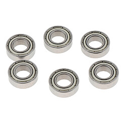 Roulement à billes 6pc double blindé roulant pour HG P407 HG801 HG802 8x16x5mm