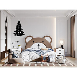 EPIKASA Décoration Murale en Métal Arbre de Noël 4