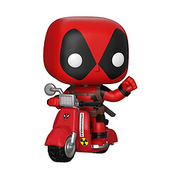 Figurine Funko Pop Rides Deadpool on Scooter