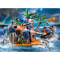 Playmobil® PLAYMOBIL 70556 - Pirates Cachette de l'île des pirates