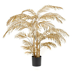 Emerald Palmier Areca artificiel 145 cm Doré