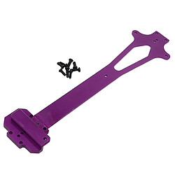 Acheter Deuxième Plaque De Plancher Pour 1/12 WLtoys 124018 124019 4WD Buggy Parts Violet