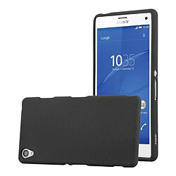 Cadorabo Coque Sony Xperia Z3 Etui en Noir