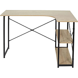 Acheter The Home Deco Factory Bureau d'angle Job - Noir