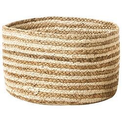 Acheter Beliani Lot de 3 paniers en jute naturel et beige KAHU