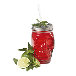 Totalcadeau Mélange pour Rhum - punch arrangé - cocktail - 1 Verre tête de mort