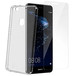 Avizar Pack de protection Coque + Film verre trempé Huawei P10 Lite