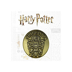 Fanattik Harry Potter - Médaillon Gringotts Crest Limited Edition