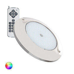 Ledkia Spot LED Piscine en Saillie Inox RGB Submersible 12V AC IP68 35W Oui RGB