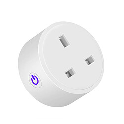 Tuya Wifi prise intelligente télécommande prise WiFi télécommande sans fil minuterie de commande vocale Smartplug Compatible avec 95