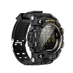 Yonis Montre Connectée Sport Étanche IP67 Bluetooth