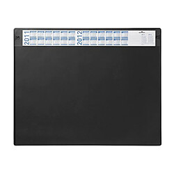 Durable 720501 Sous-main avec couverture interchangeable 650 x 520 mm (Noir)