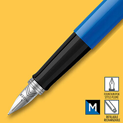 Avis Parker Jotter Originals stylo plume | finition bleue classique | pointe moyenne | encre bleue