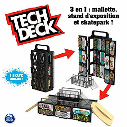 Ludendo Tech Deck - Coffret Transformable 3 en 1