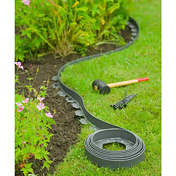 Avis Nature Piquets au sol 10 pcs 20 cm noir