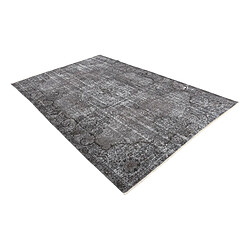 Avis Vidal Tapis de laine 269x173 gris Ultra Vintage