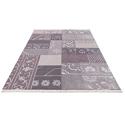 Vidal Tapis de laine 244x170 Violet Darya pas cher