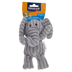 Vitakraft Jouet Éléphant en Peluche pour Chien