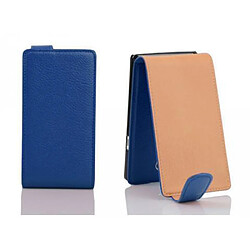 Cadorabo Coque Samsung Galaxy WIN Etui en Bleu