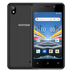 Avis Konrow City 4 (Double SIM - Écran 4'', 8Go, 1Go RAM) Noir