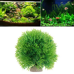 artificiel aquatique eau herbe aquarium aqua paysage décor vert - petit