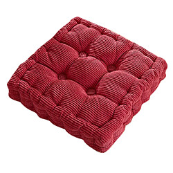 Home Car Sofa Bureau Carré Siège Coussin Coussin Pad P Rose Rouge pas cher