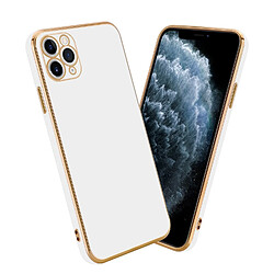 Cadorabo Coque iPhone 11 PRO Etui en Blanc