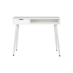 Bureau en Bois Blanc - Ostaria