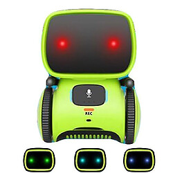 Avis Universal Toy Robot Intelligent & Touch Control Toys Interactive Educational RC Robot | RC Robot (vert)