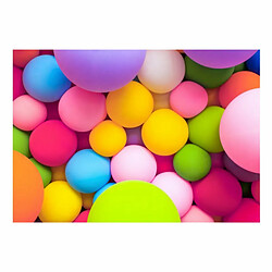 Paris Prix Papier Peint Colourful Balls 105 x 150 cm