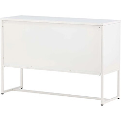 Acheter Venture Home Buffet 3 portes en acier Malla gris clair.