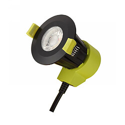 Acheter Inspired Downlight encastré LED dimmable, noir mat, 38 deg. Angle de faisceau, 840lm, 5000K, IP65, DRIVER INCLUS