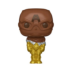 Funko Marvel - Figurine POP! Easter Chocolate Captain America 9 cm