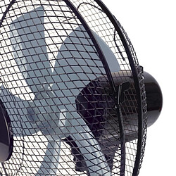 Ventilateur de Bureau JATA JVVM3124 Noir 45 W