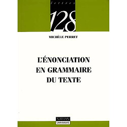 Enonciation en grammaire du texte - Occasion