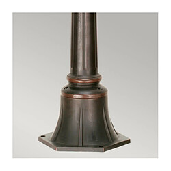 Acheter Elstead Lighting Lampe sur pied extérieur Baltimore Bronze patiné