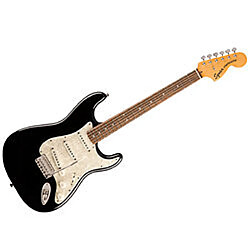 SquierClassic Vibe 70s Stratocaster Black