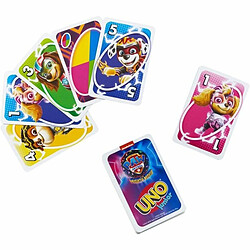 Jeu classique Mattel Games Uno Junior Paw Patrol Pat'Patrouille pas cher