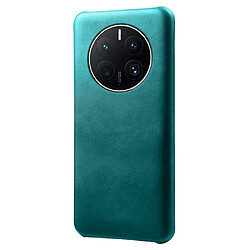 Coque en TPU + PU texture des mollets, ultra fine pour votre Huawei Mate 50 Pro 4G - vert