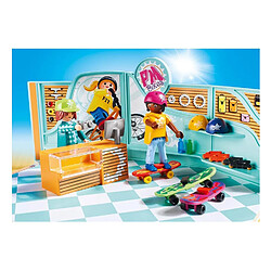 Playmobil® Boutique de vélos et de skates PLAYMOBIL pas cher