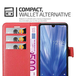 Avis Cadorabo Coque Sharp Aquos R3 Etui en Rouge