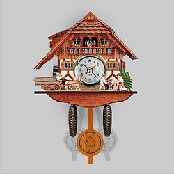 antiquité coucou horloge murale horloge en bois vintage décor à la maison excellent cadeau g